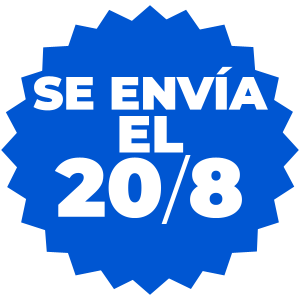 Se envia el 20/8 Se envia el 20/8